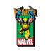 Marvel - Wolverine w/ Logo Funky Chunky Magnet