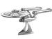 Star Trek: USS Enterprise NCC-1701 Metal Model