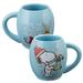Snoopy Holiday Oval Mug